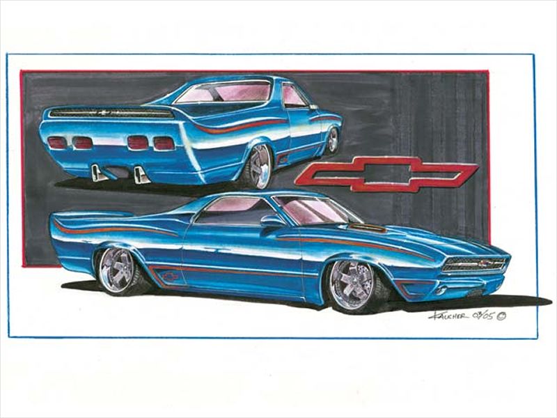 Chevrolet El Camino Custom