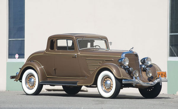 Dodge DeLuxe coupe