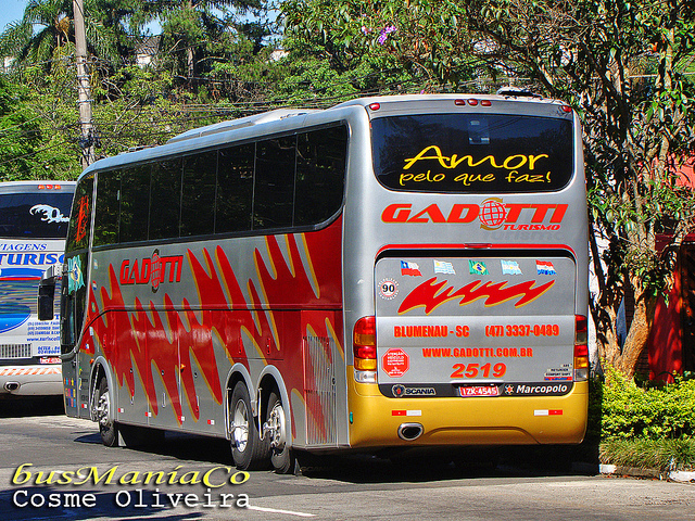 Scania Marcopolo Paradiso G6 1550LD