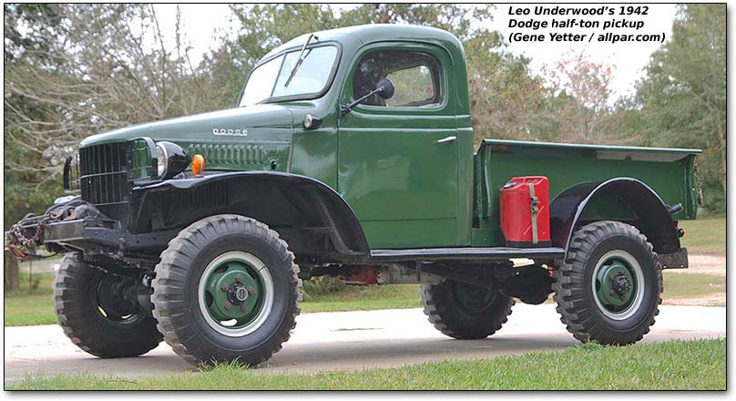 Dodge WC pickup:picture # 6 , reviews, news, specs, buy car