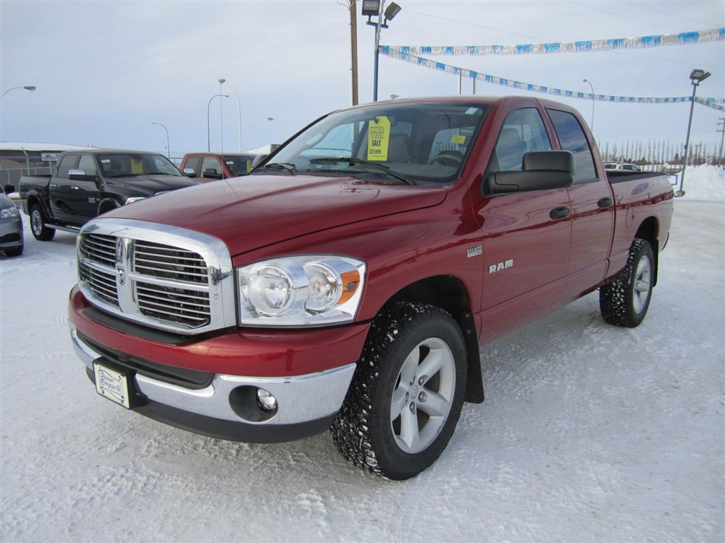 Dodge Ram 2500 SLT Quad Cab LWB 4x4