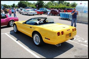 Chevrolet Corvette conv