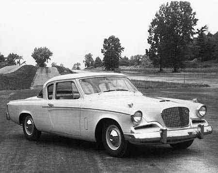 Studebaker Power Hawk