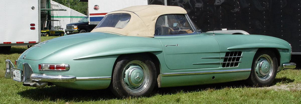 Mercedes-Benz 300SL Roadster