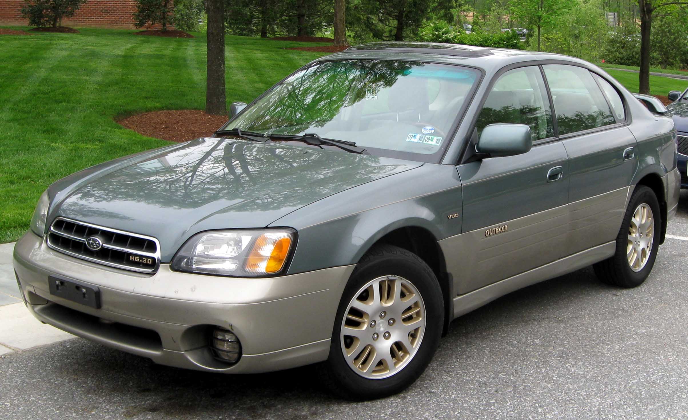 Subaru Outback Sedan