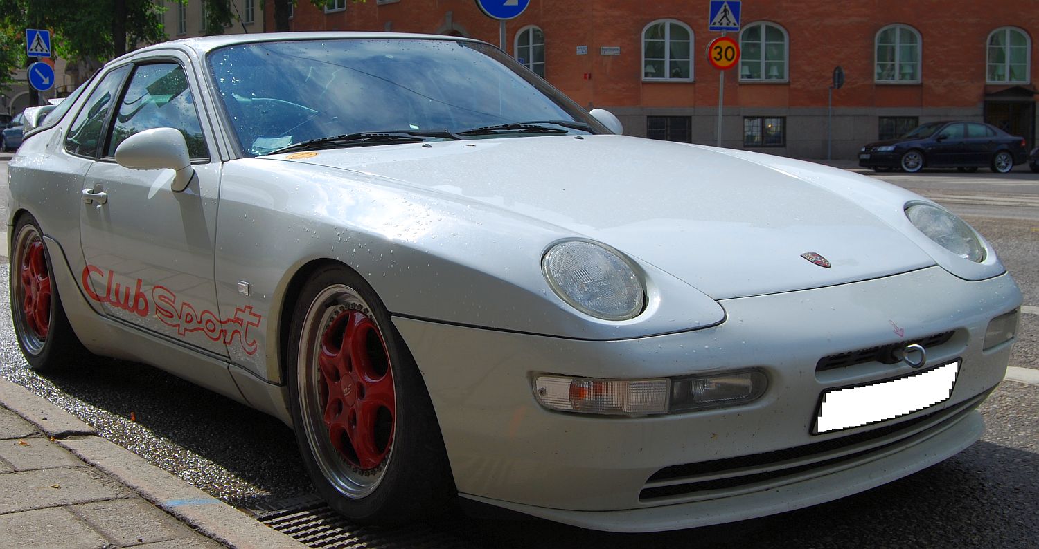 Porsche 968 CS