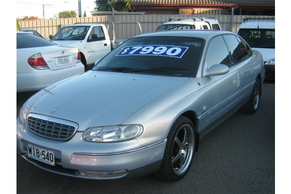 Holden Statesman 57 V8