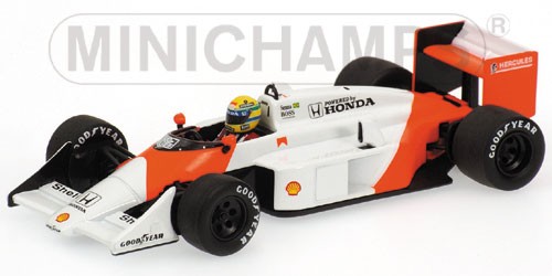 McLaren MP43 formula 1