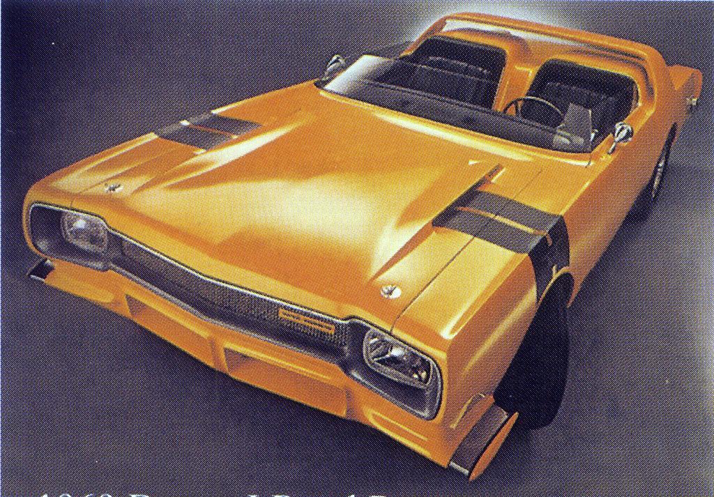 Plymouth Road Runner Duster I concept