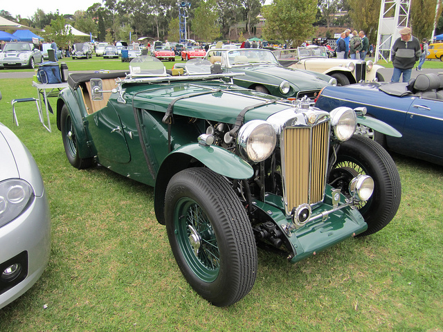 MG PB roadster