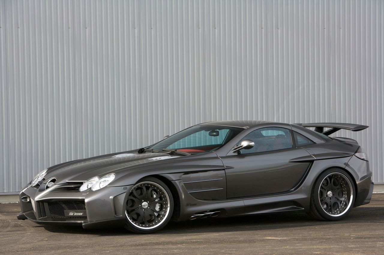 Mercedes-Benz SLR FAB Design