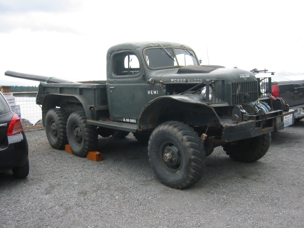 Dodge M-43 Power Wagon