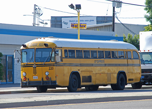 Crown School bus