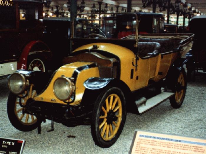 Charron Type X limousine