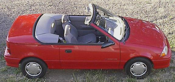 Geo Metro Convertible