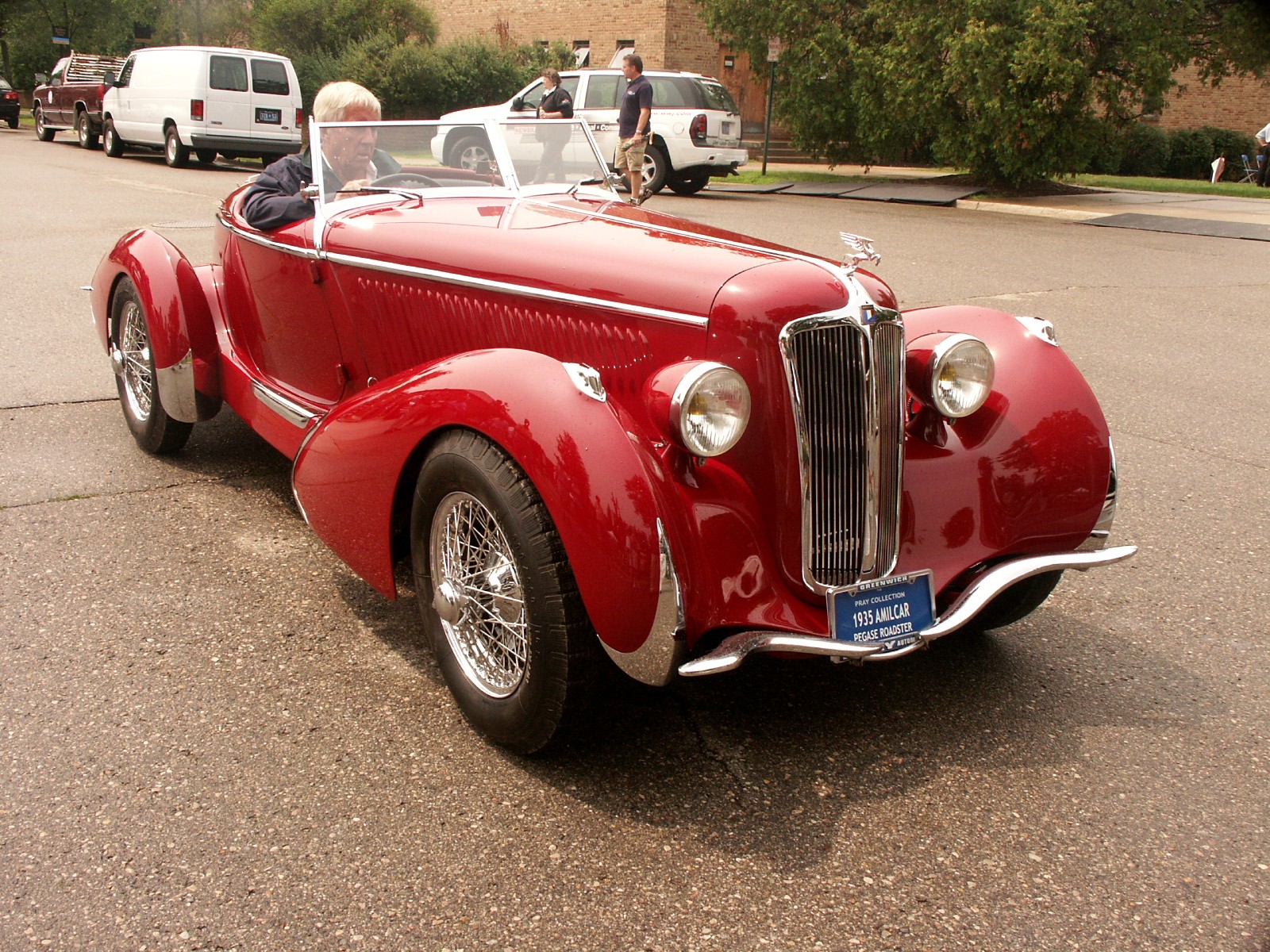 Amilcar Pegase Grand Prix Roadster