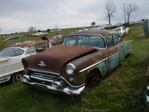 Oldsmobile 88 4dr