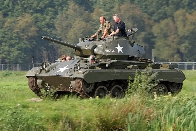 Massey-Harris M24 Chaffee