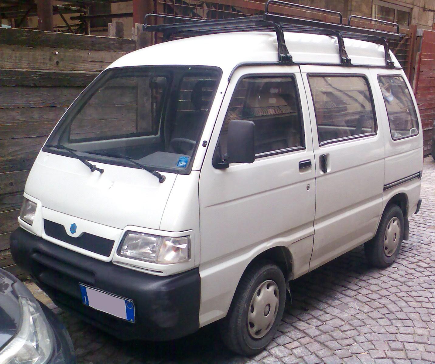 Piaggio Porter