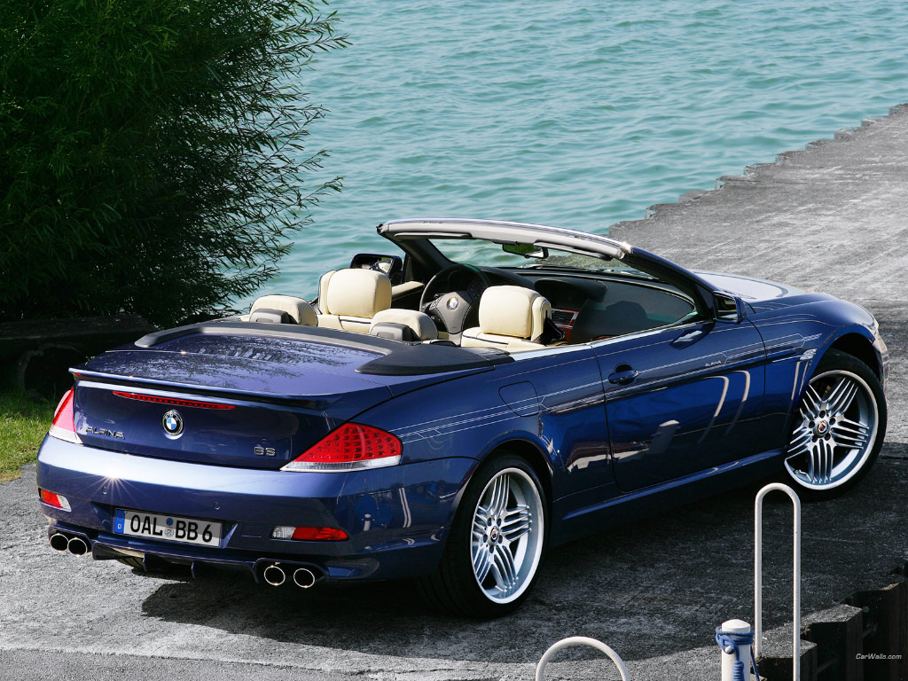 Alpina B6 cabrio