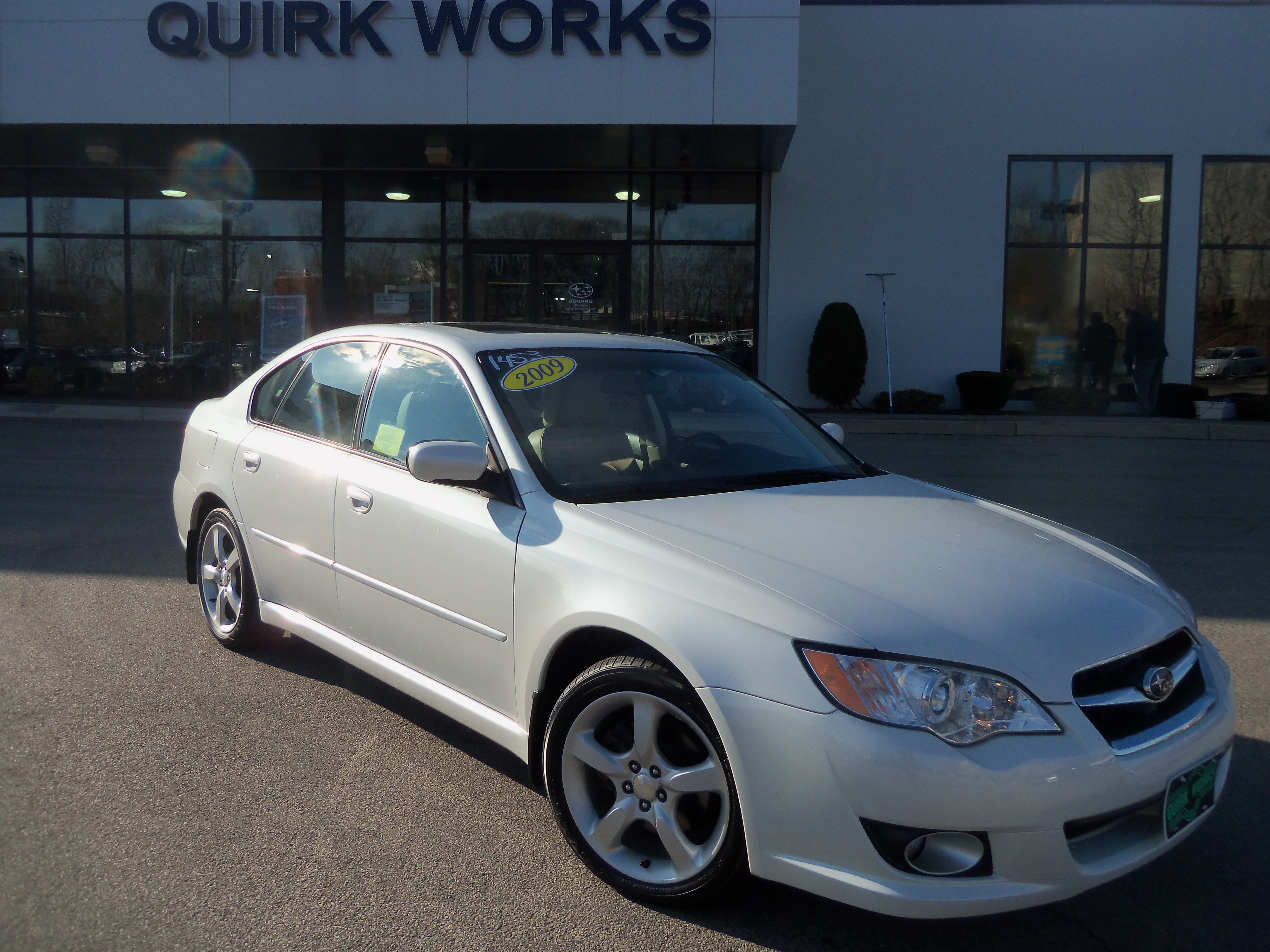 Subaru Legacy 20 GX Touring