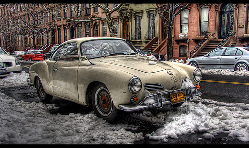 Volkswagen Karmann Ghia Coup