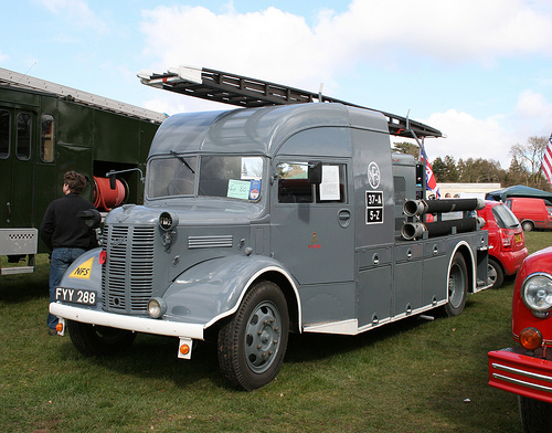 Austin K2 Firetender