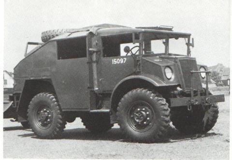 GMC CMP Field Artillery Tractor