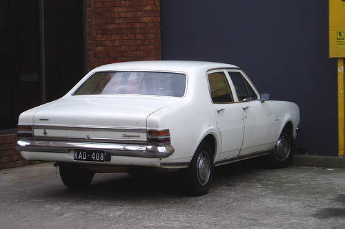 Holden HT Kingswood