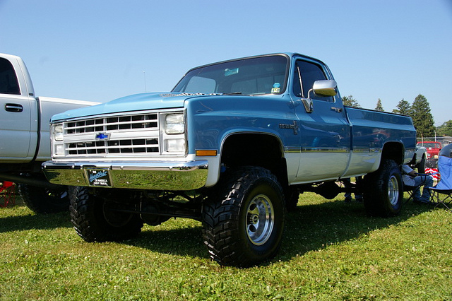 Chevrolet C-10 Custom De luxe 4x4