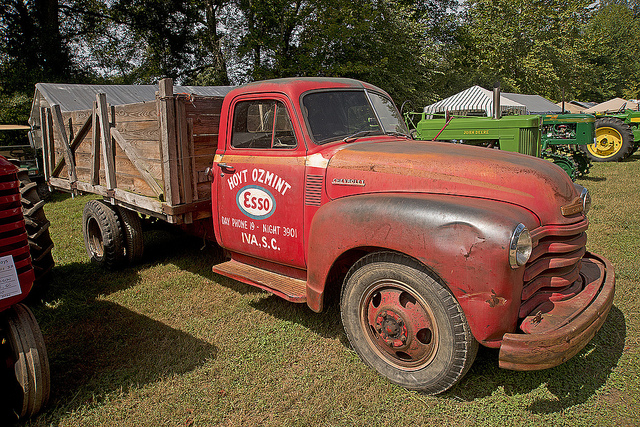Chevrolet Stakebed Truck