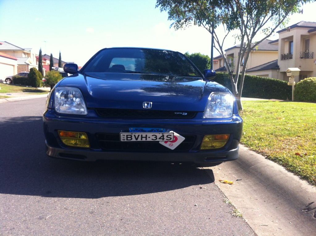 Honda Prelude VTi-R