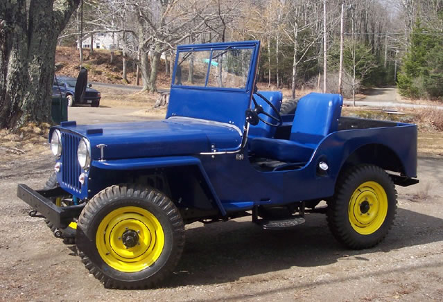 Willys CJ2A