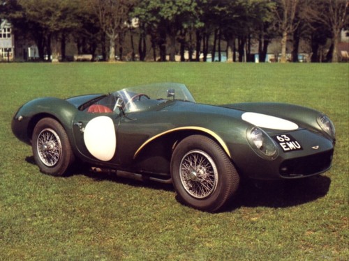 Aston Martin DBR3