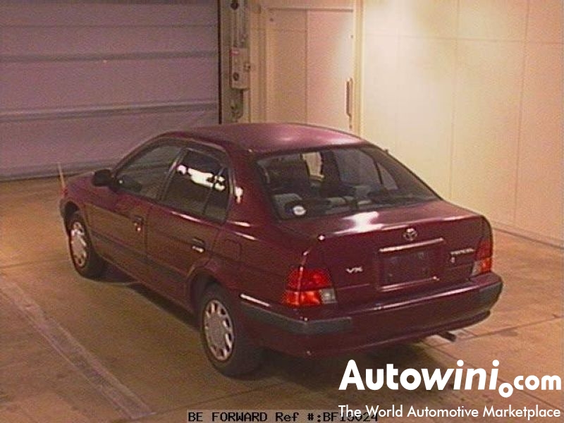 Toyota Tercel VX Toyota Tercel VX