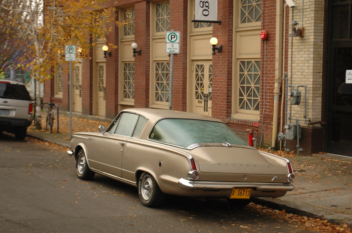 Plymouth Valiant Barracuda