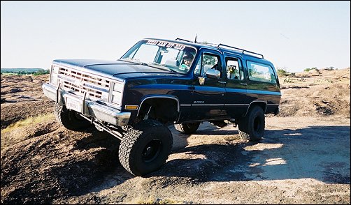 Chevrolet K10 Silverado Suburban