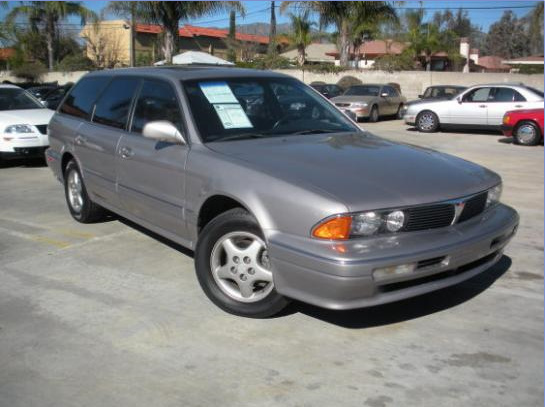 Mitsubishi Diamante ES Wagon Mitsubishi Diamante ES Wagon