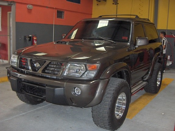 Nissan Patrol 3000 Hartdop