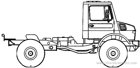 Mercedes-Benz Unimog 1700