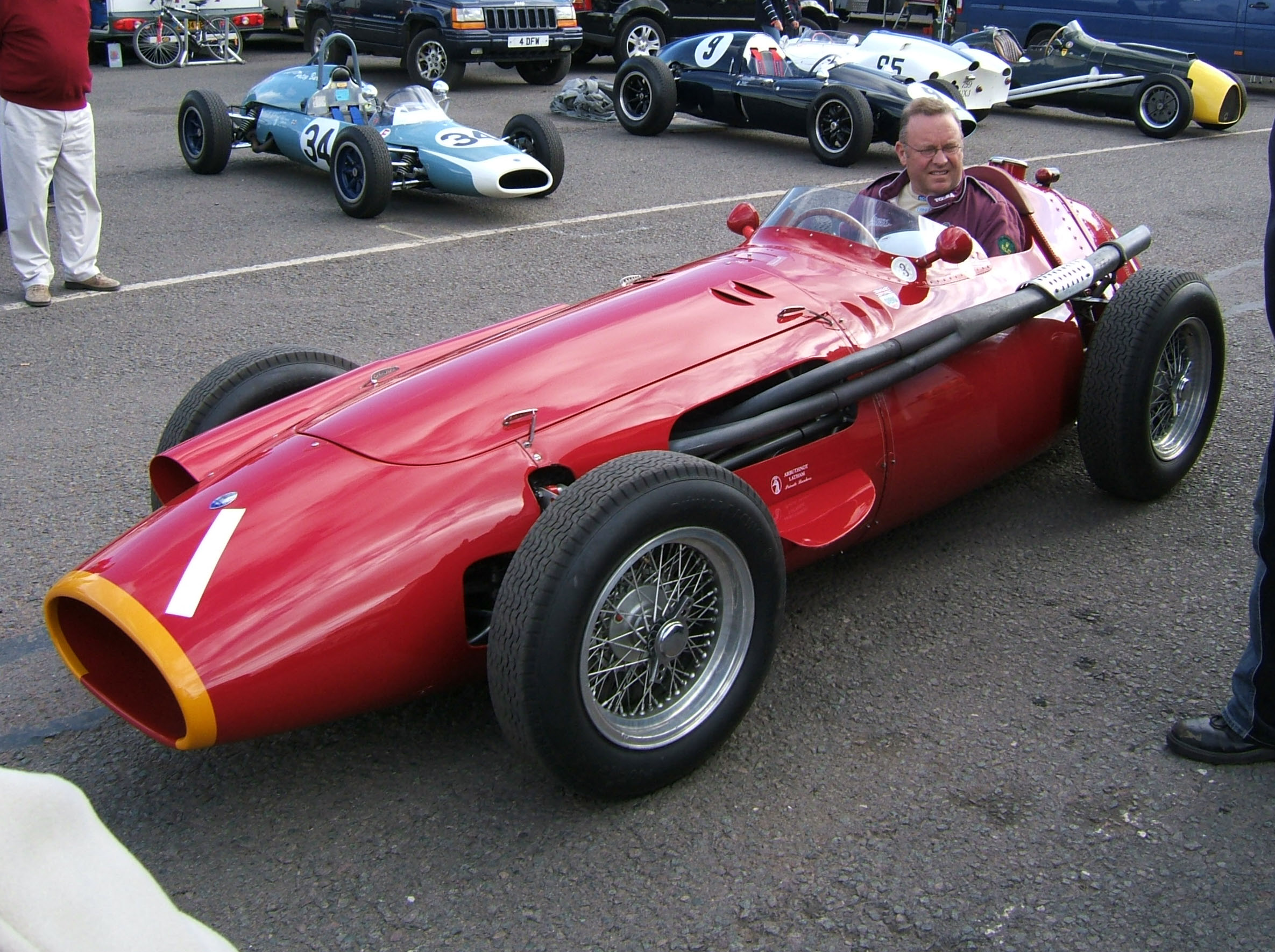 Maserati 250 F