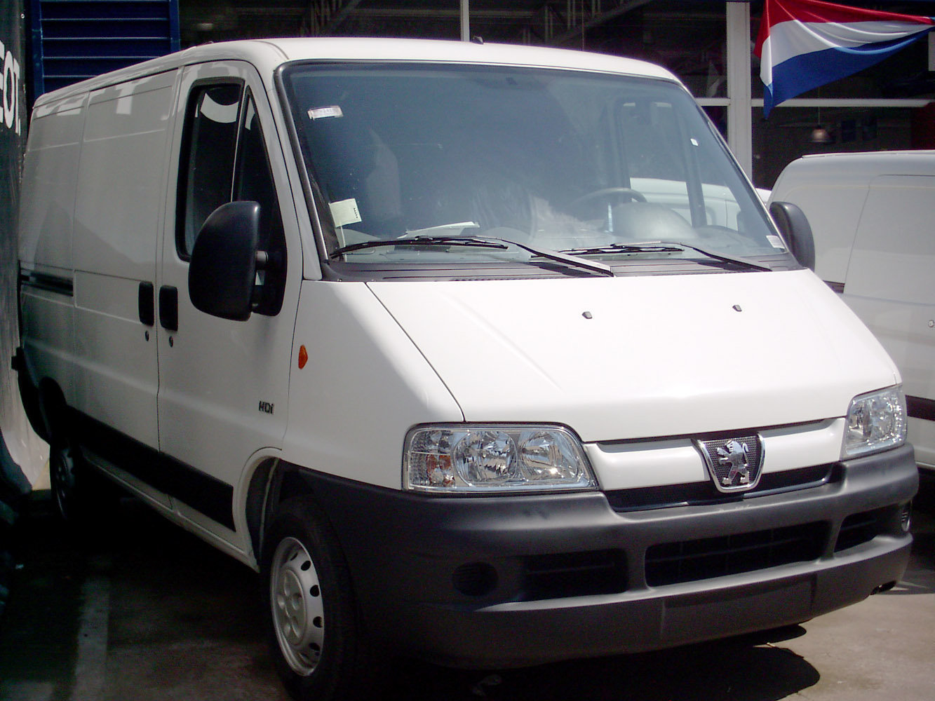 Peugeot Boxer 290C HDi