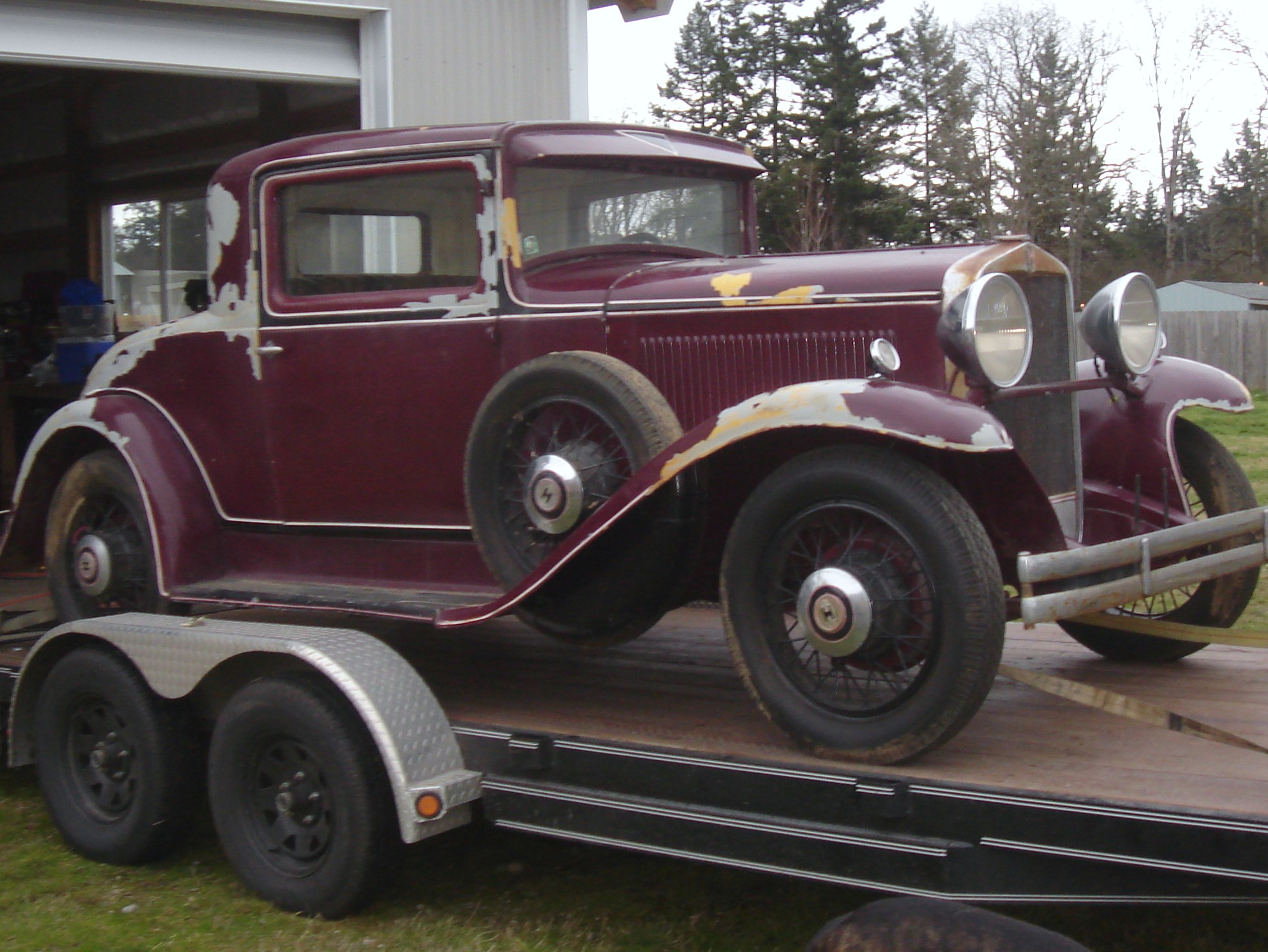 Hupmobile Coupe