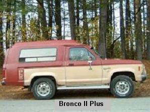 Ford Bronco II Eddie Bauer Edition