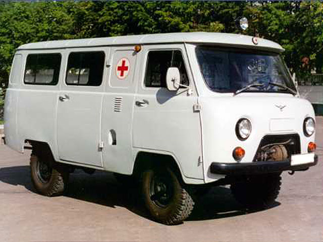 UAZ 3962