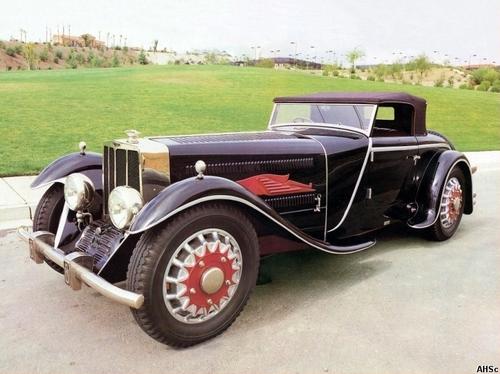 Bucciali TAV 8 Roadster