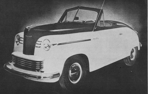 Keller Super Chief - prototype Keller Super Chief - prototype