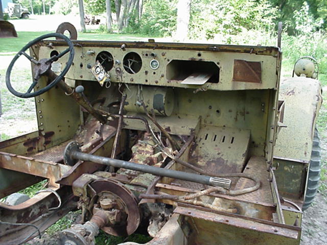 White Half Track