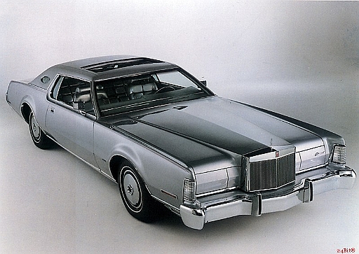 Lincoln Continental mk IV coupe