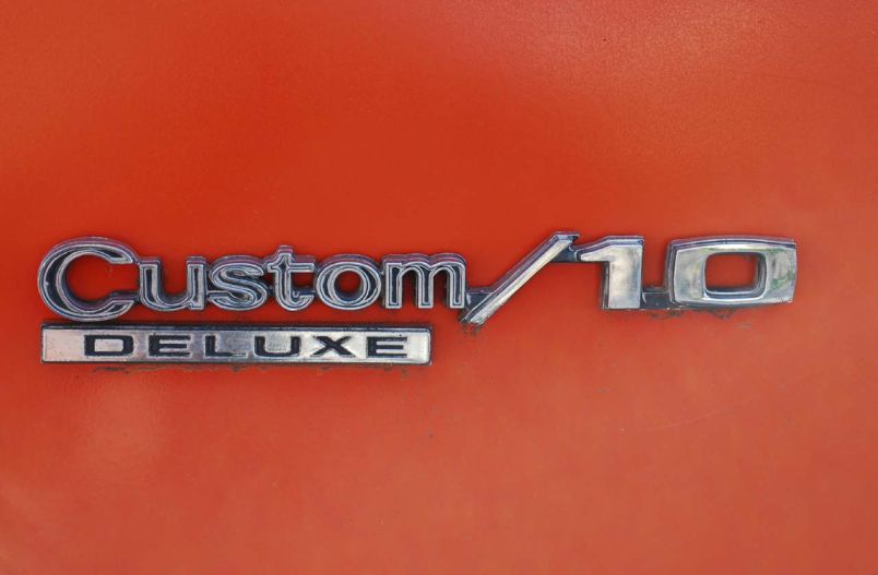 Chevrolet Custom 10 Deluxe